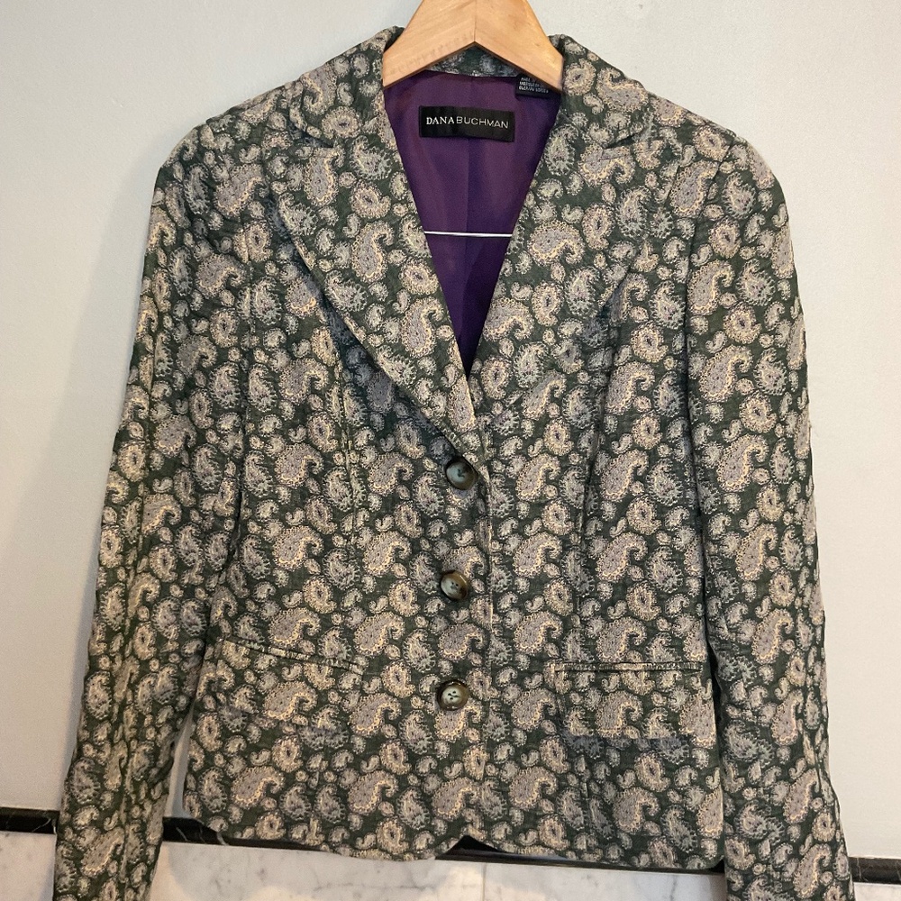 Dana Buchman Blazer